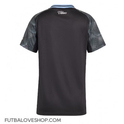 Dres Aston Villa Preč pre Ženy 2025-26 Krátky Rukáv Dres Aston Villa Preč pre Ženy 2025-26 Krátky Rukáv